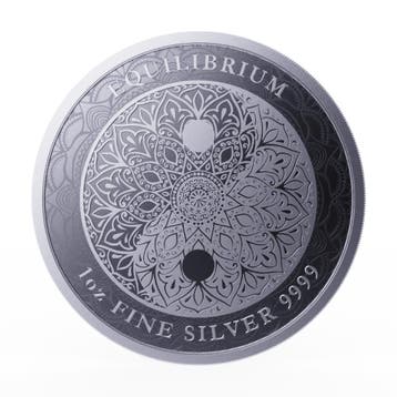 Niue - Equilibrium 1 oz 2023 (100.000 oplage), Verzenden, Munten
