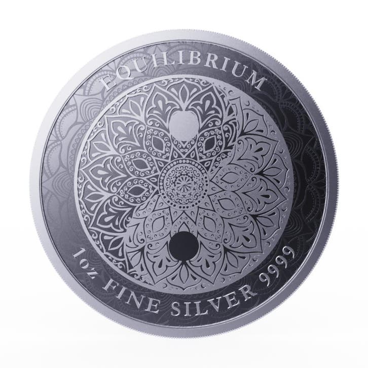 Niue - Equilibrium 1 oz 2023 (100.000 oplage), Postzegels en Munten, Munten en Bankbiljetten | Verzamelingen, Munten, Verzenden