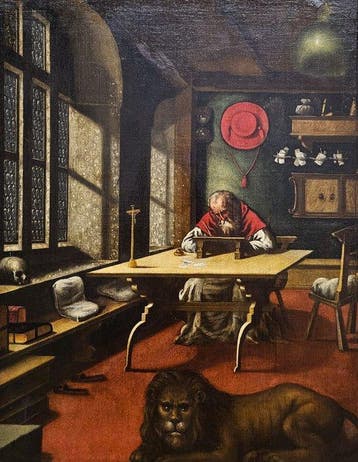 Albrecht Dürer (1471–1528), Según - Saint Jerome in His