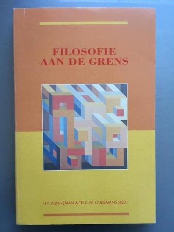 Filosofie aan de grens - Kunneman, Boeken, Verzenden, Gelezen