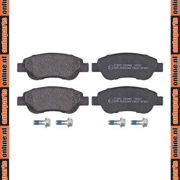 Remblokken Citroën C1 1.0 Vooras - ABS Remblokken 37483, Verzenden, Nieuw, Citroën