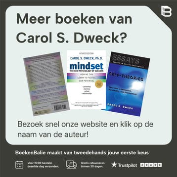 Mindset 9781780332000 Carol S. Dweck, Verzenden, Gelezen, Carol S. Dweck