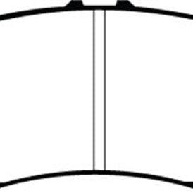EBC 07-13 Acura MDX 3.7 Greenstuff Front Brake Pads, Ophalen of Verzenden, Nieuw
