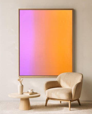 Sven Pels - Six Seven Nine - Abstract Painting, Antiek en Kunst
