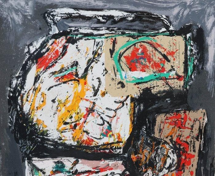 Jacques Doucet (1924-1994) - Untitled, Antiek en Kunst, Antiek | Overige Antiek