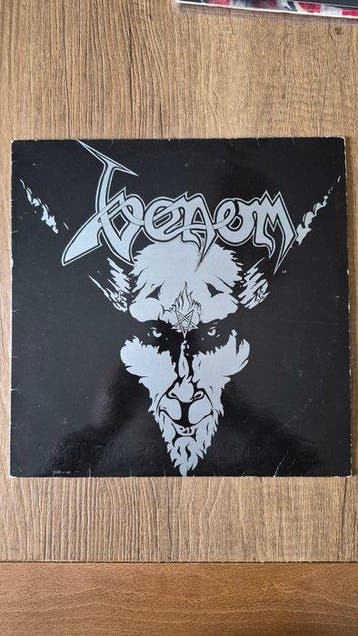 Venom - Black Metal - R.I.P. Cronos - King of Black Metal -, Nieuw in verpakking