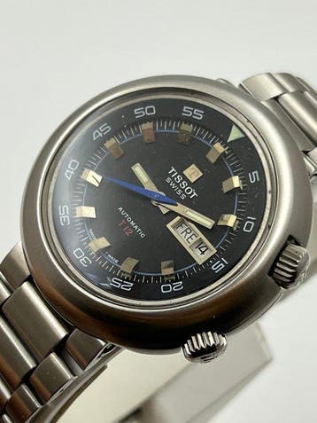 Tissot - Tissot T12 Automatic Diver Watch Dual Crown, Nieuw