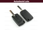 3-knops klapsleutel kpb055 voor Peugeot, Verzenden, Nieuw