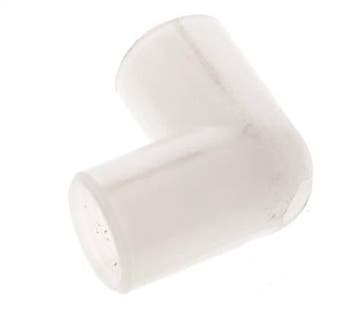 90° L-Koppeling G1/8 Binnendraad PVDF 10bar FDA, Verzenden, Nieuw