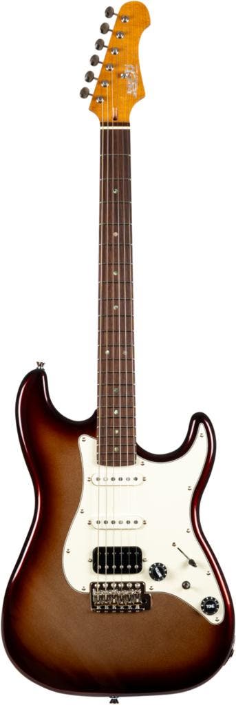 Jet Guitars JS-40 Metallic Burst, Verzenden, Nieuw