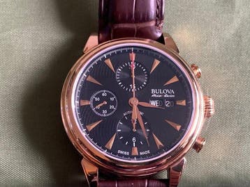 Bulova - 64C105 - Heren - 2000-2010, Nieuw