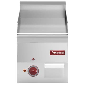 Diamond Bakplaat | PRO 600 | Elektrisch | Glad Oppervlak | 3, Ophalen of Verzenden, Nieuw in verpakking