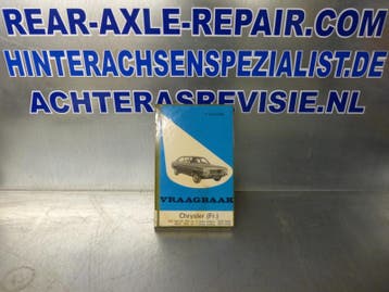 Vraagbaak Chrysler 1970-1978. (Autoboeken  Folders, Overig), Verzenden, Nieuw
