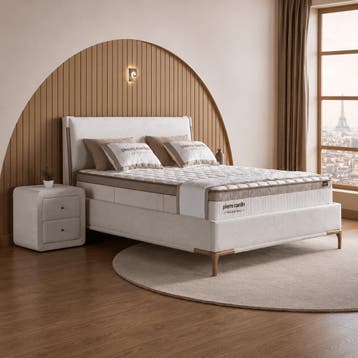 Pierrre Cardin Opbergboxspring Elysee - 180 x 200, Nieuw