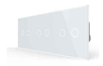 Livolo | Wit | 2+2+2 | Touch Dimmer | Smart Schakelaar |, Ophalen of Verzenden, Nieuw, Schakelaar
