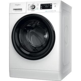 Whirlpool FFBBE8468BEVF - Wasmachine - 8 kg - 1400 tpm -, Witgoed en Apparatuur, Wasmachines, Zo goed als nieuw, Voorlader, 85 tot 90 cm