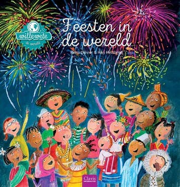 9789044855388 Willewete - Feesten in de wereld, Verzenden, Nieuw, Reina Ollivier