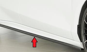 Side skirt aanzetstuk | geschikt voor Ford | Focus IV ST / S, Verzenden, Nieuw, Ford