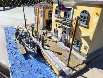 Custom/handmade - Diorama Diorama porto di Argostoli WWII -, Nieuw