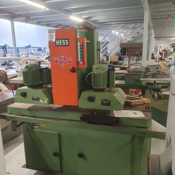 Hess Pressen Stijlenschuurmachine RS