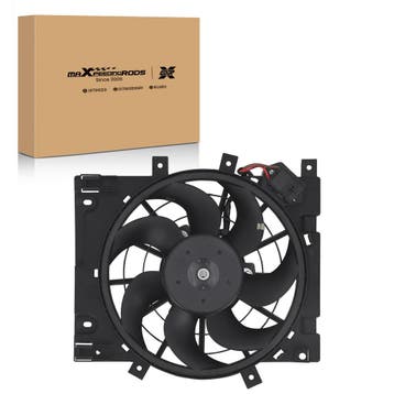 Cooling Ventilator Assembly geschikt voor Opel Astra H 20..., Auto-onderdelen, Airco en Verwarming, Verzenden, Nieuw, Opel