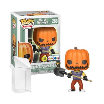 Funko Pop!  Hello Neighbor - Neighbor Pumpkinhead #266, Verzenden, Nieuw
