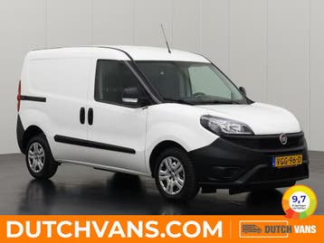 Fiat Doblò Bestelbus 1.6MJ | wit, Euro 6, Wit, Nieuw, Lease