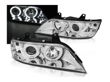 CCFL Angel Eyes koplampen Chrome geschikt voor BMW Z3, Verzenden, Nieuw, BMW