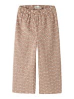 Meisjes wide leg broek Tessie broderie beige Lil Atelier 92, Ophalen of Verzenden, Nieuw, Meisje, Broek