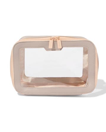 HEMA Toilettas 24x15x8cm transparant, Verzenden, Nieuw