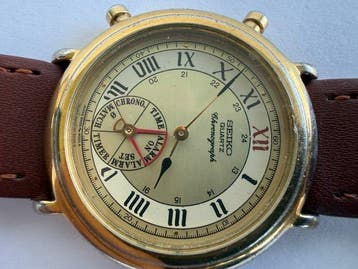 Seiko - chronograph ,,Age of Discovery” - Zonder