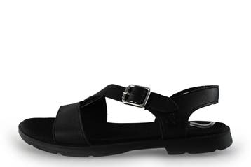 Timberland Sandalen in maat 39 Zwart, Kleding | Dames, Verzenden, Zwart, Sandalen of Muiltjes, Zo goed als nieuw