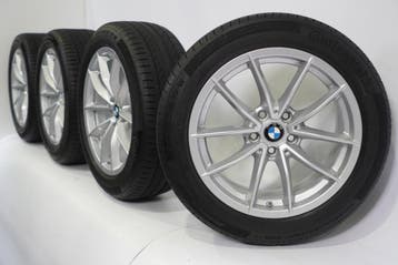 BMW Z4 G29 768 17 inch velgen Continental Runflat Zomerbande, Gebruikt, Velg(en), 17 inch, Ophalen of Verzenden