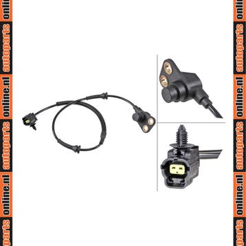 ABS-sensor Vooras rechts Chevrolet Matiz 0.8 LPG (2005-2007), Verzenden, Nieuw, Chevrolet