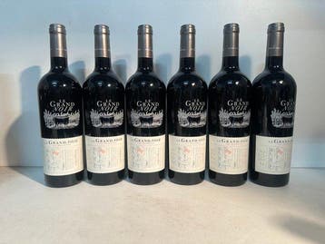 2022 Le Grand Noir Réserve - Languedoc - 6 Flessen (0.75, Nieuw