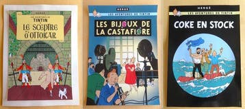 Tintin - Sérigraphies Hergé/Tintinimaginatio - Le Sceptre, Boeken, Nieuw