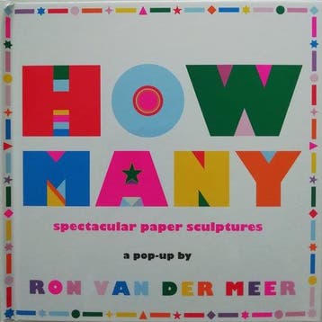 How Many? 9780375842269 Ron van der Meer, Verzenden, Gelezen, Ron van der Meer