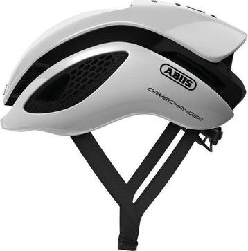 Fietshelm ABUS GAMECHANGER polar white M - 52-58 cm - wit -, Fietsen en Brommers, Verzenden, Nieuw