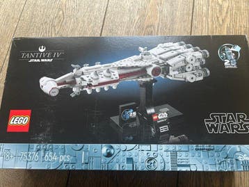 Lego Set - 75376 - Star Wars - Rare Hard to find Tantive IV, Nieuw