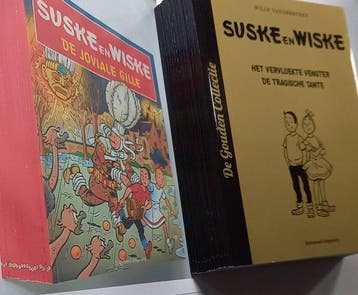Suske en Wiske 297 t/m 338 - opeenvolgende reeks SC / De, Nieuw
