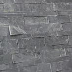 Natuursteen strips wandbekleding leisteen, Verzenden, Nieuw