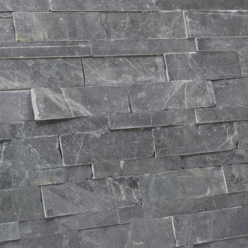 Natuursteen strips wandbekleding leisteen, Verzenden, Nieuw