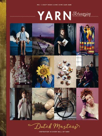 Scheepjes: The Dutch Masters - YARN Bookazine 04 NL, Tijds, Ophalen of Verzenden, Nieuw