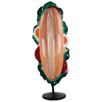 HCB Broodje gezond - 160 cm - Polyester, Zakelijke goederen, Verzenden, Nieuw in verpakking, Overige typen