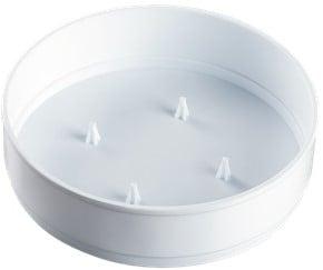 Bowl Olympia schaal leeg Wit 35x5 cm, Ophalen of Verzenden, Nieuw