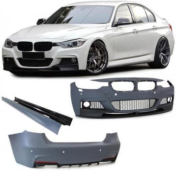 Bodykit Bumperset BMW 3 Serie F30 11-15 Performance Look, Ophalen of Verzenden, Nieuw