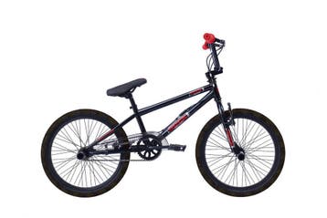 Magic Rock BMX Freeystyle 20 Inch Zwart Crossfiets, Fietsen en Brommers, Fietsen | Crossfietsen en BMX, Nieuw, V-brakes