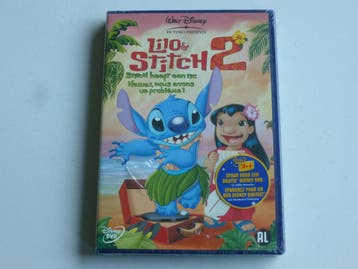 Lilo & Stitch 2 (DVD) Nieuw, Ophalen of Verzenden, Zo goed als nieuw