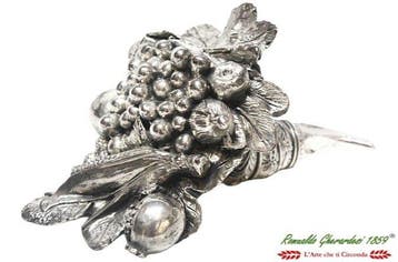 Argentieri Magrino Firenze lastra Argento - sculptuur,