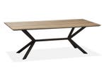 Eettafel Russel 190cm - eettafel, Huis en Inrichting, Tafels | Eettafels, Nieuw, Overige vormen, Overige materialen